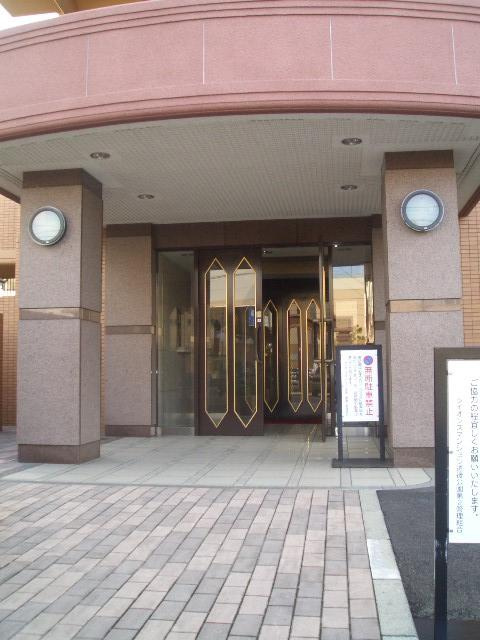 【外観】ライオンズマンション道後公園第二