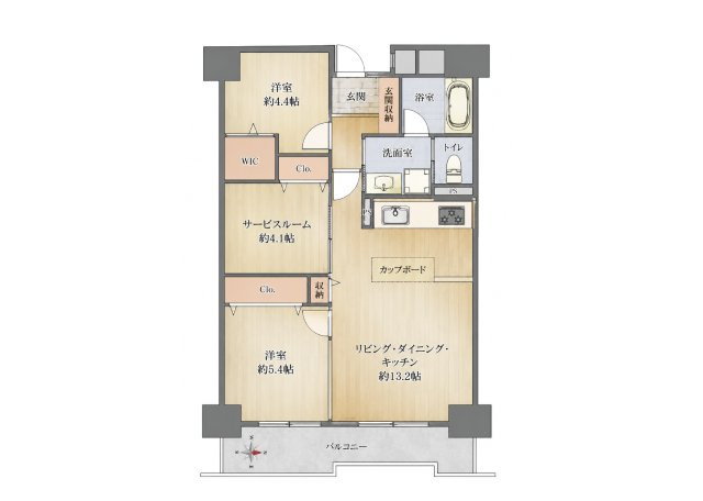 綾瀬プルミエの間取り|開放感・収納力・家事動線を兼ね備えた理想の住空間。