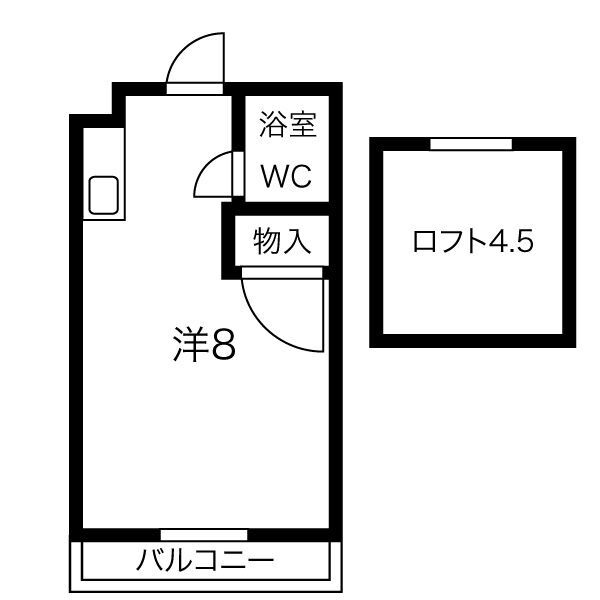 ＭＩＤ１８の間取り