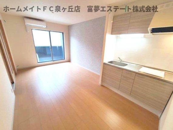 F+style西取石5号館の居間・リビング