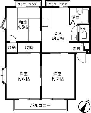 横浜市緑区新治町の賃貸マンション