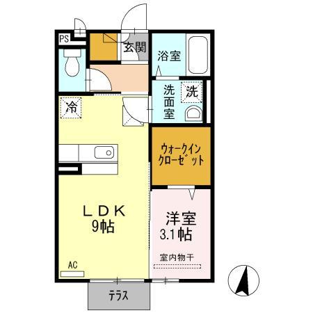 ラ・カンパニータの間取り