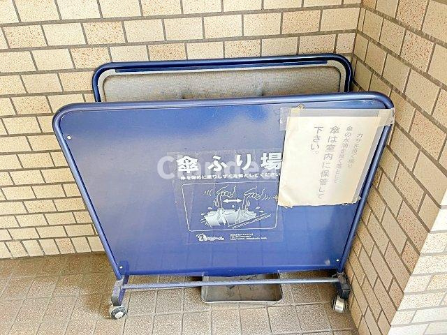 タウンハイツ亀有2号棟のその他共用部分|ドキドキの新生活も、安心してスタート。ぴったりの住まいを見つけませんか？クランディアが一緒に住まい選びをサポートします‼　まずは、お気軽にお問合せください　＃クランディア