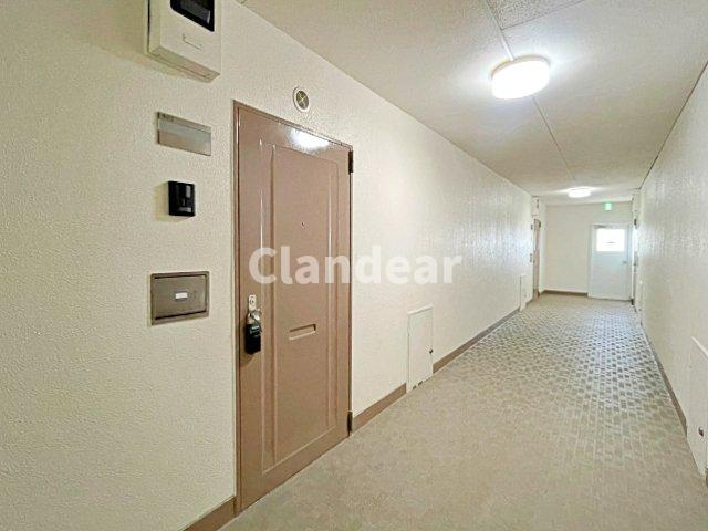 タウンハイツ亀有2号棟のその他共用部分|ドキドキの新生活も、安心してスタート。ぴったりの住まいを見つけませんか？クランディアが一緒に住まい選びをサポートします‼　まずは、お気軽にお問合せください　＃クランディア