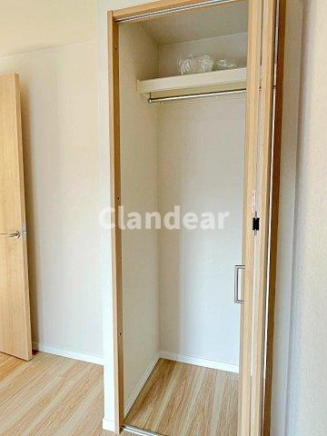 タウンハイツ亀有2号棟の収納|ドキドキの新生活も、安心してスタート。ぴったりの住まいを見つけませんか？クランディアが一緒に住まい選びをサポートします‼　まずは、お気軽にお問合せください　＃クランディア