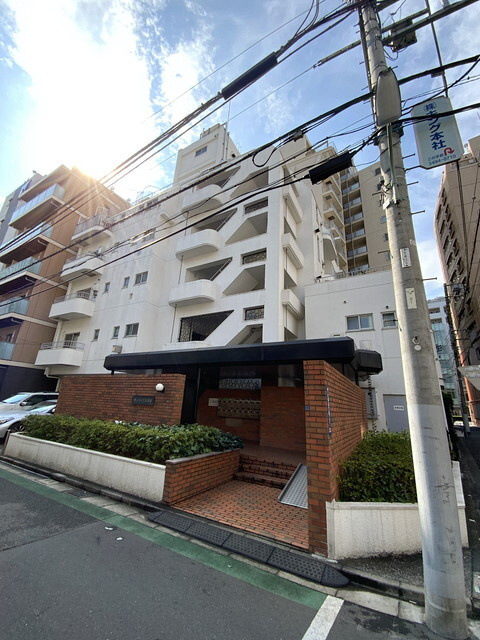 サンライズ五反田の外観