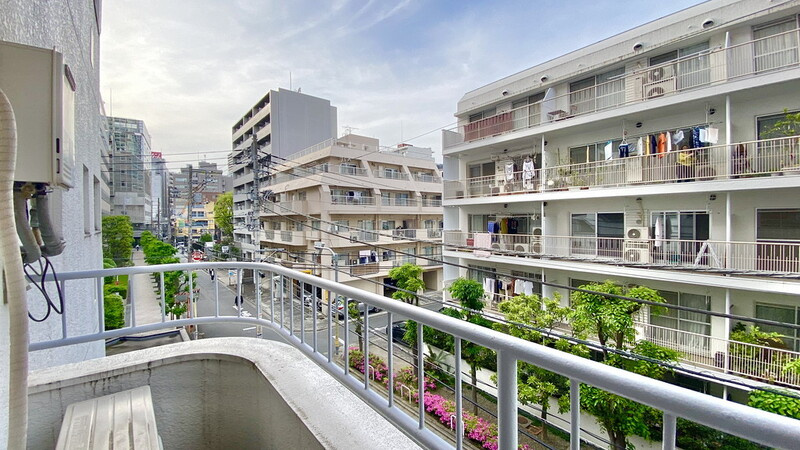 サンライズ五反田の展望