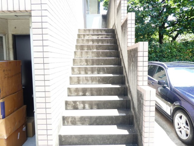八雲ハウスの庭