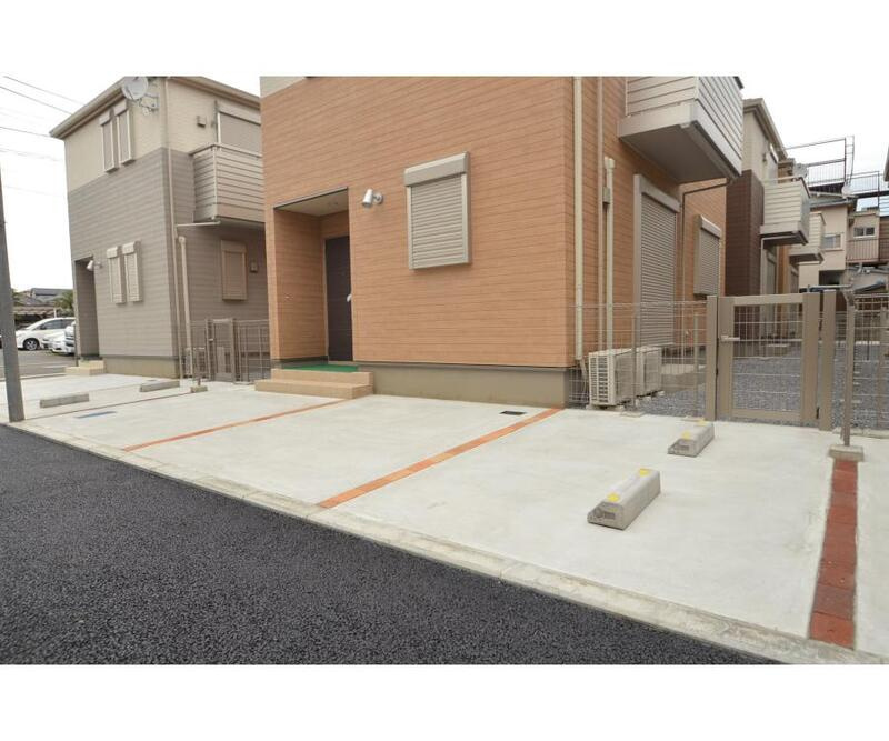 東矢口１丁目貸家Ｂ棟 Bの駐車場