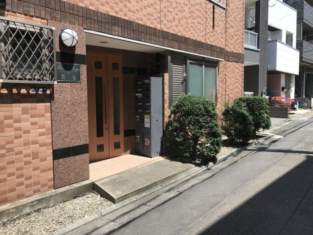 ボンヴィラージュ洗足のエントランス