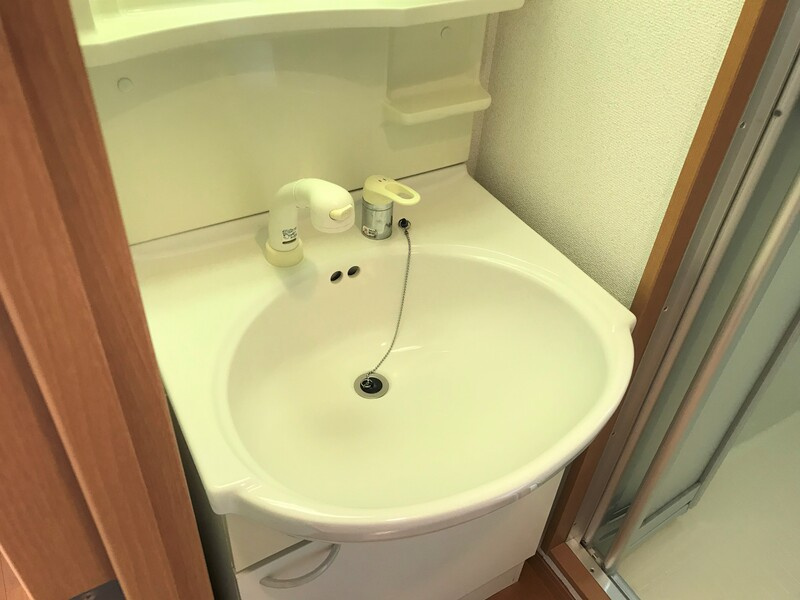 ボンヴィラージュ洗足の洗面所