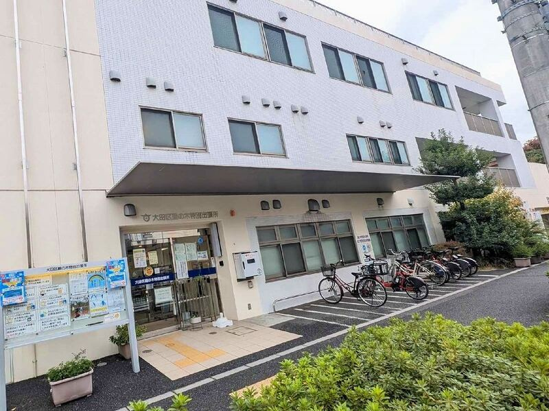 レオパレス琥珀館の周辺