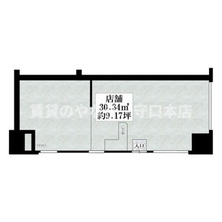 【間取り】 | トークティ守口A棟 