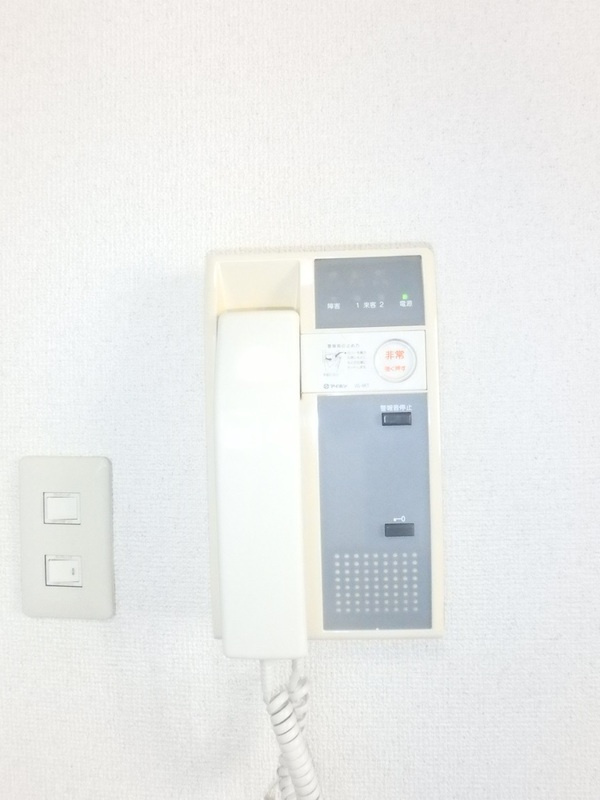スカイヒルズ羽田のセキュリティ