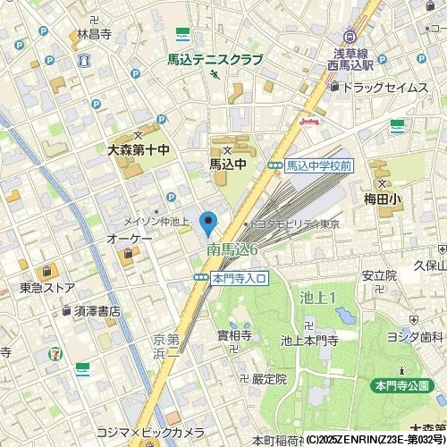ＪＣ西馬込のその他