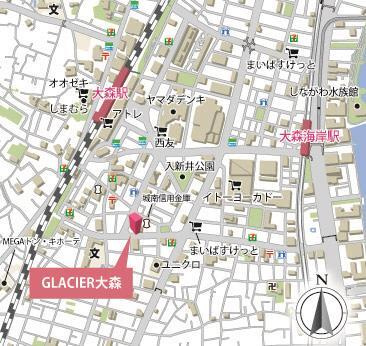 ＧＬＡＣＩＥＲ大森のその他