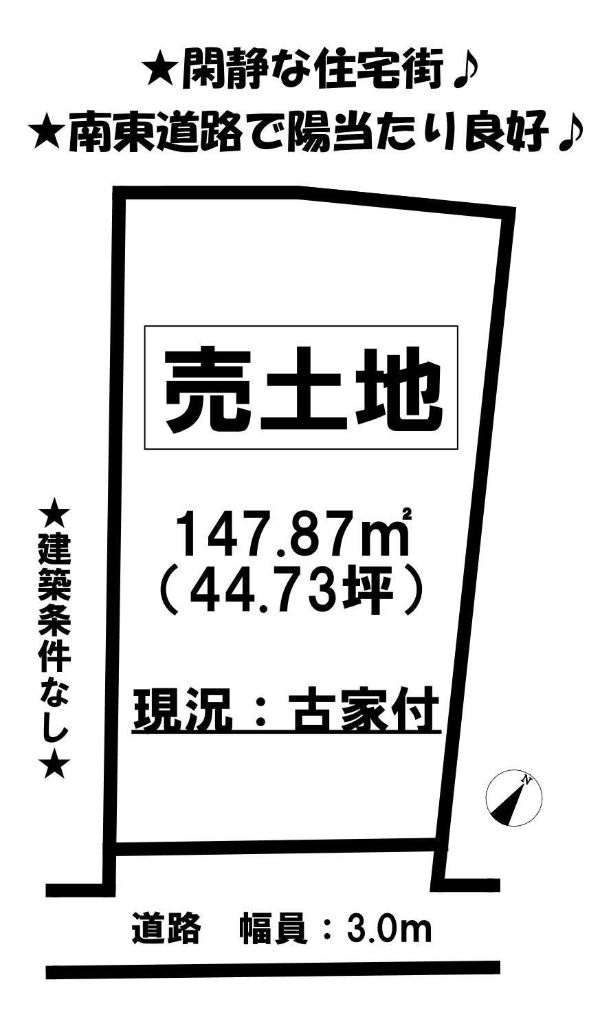 売土地