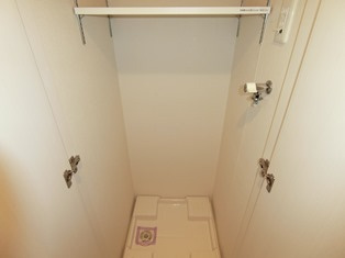 萩中イーストの洗面所