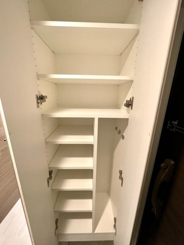 レジディア西小山の収納