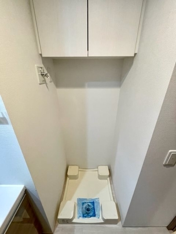 レジディア西小山の洗面所
