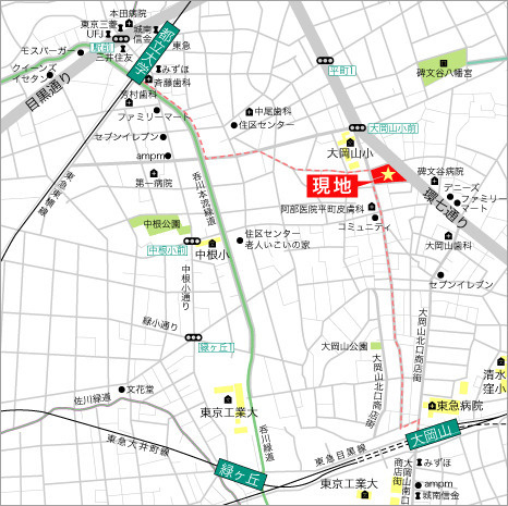 エコロジー都立大学レジデンスのその他