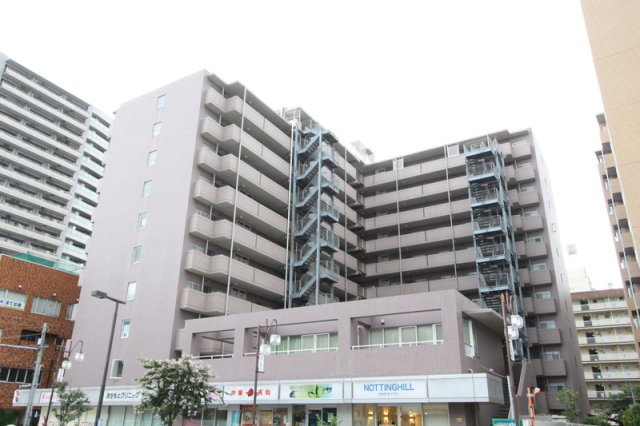 アイリス壱番館の外観