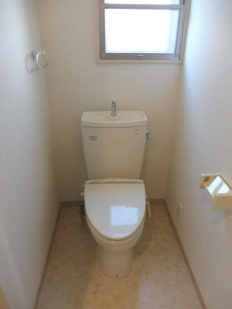 羽田ドリームハウスのトイレ