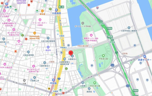 ライオンズマンション大森本町第二のその他