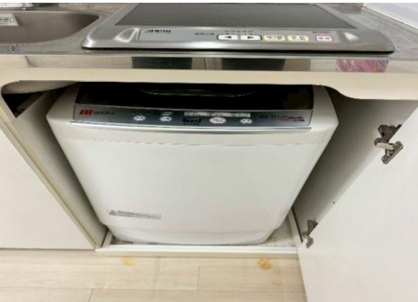 コートハウス南馬込Ⅱの洗面所