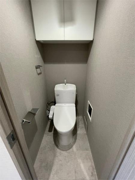 メイクス池上ルーチェのトイレ