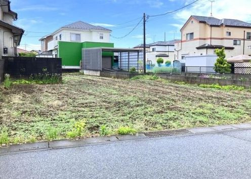 【土地】川越市小堤建築条件無し売地