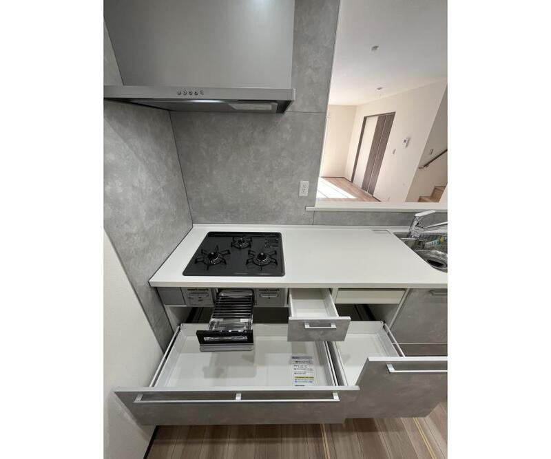 羽田２丁目戸建１号棟のキッチン