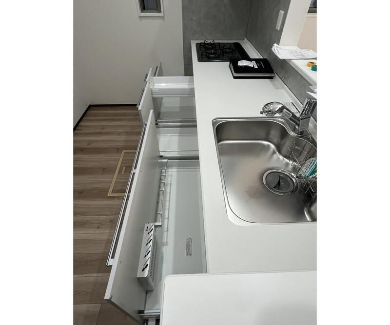 羽田２丁目戸建１号棟のキッチン