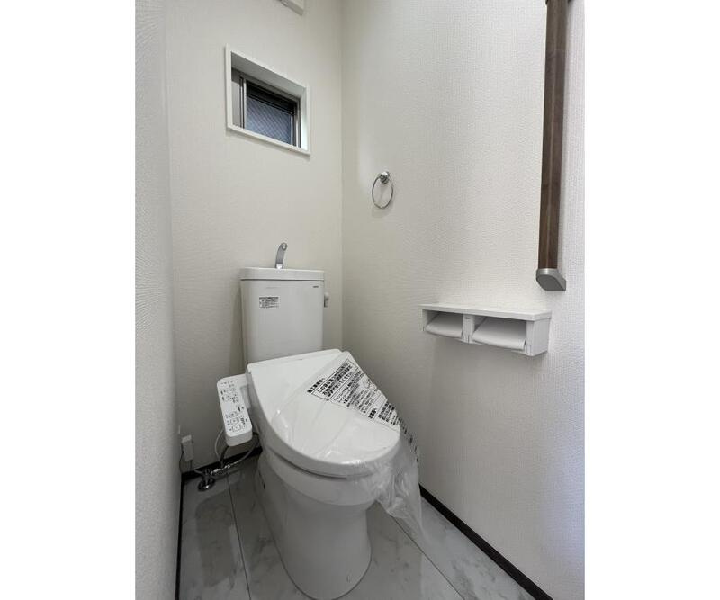 羽田２丁目戸建１号棟のトイレ