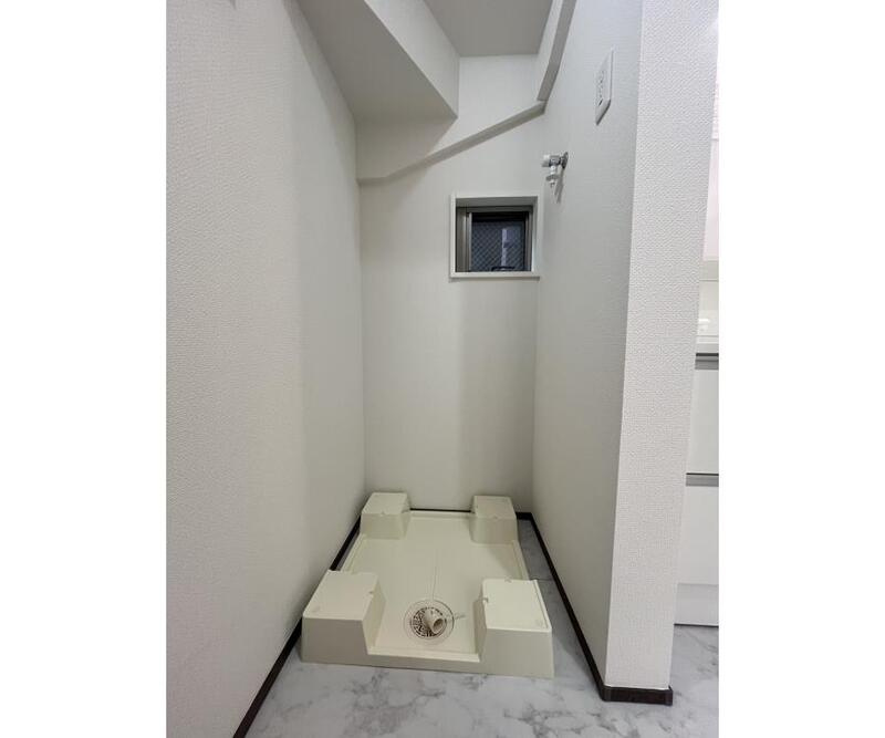 羽田２丁目戸建１号棟の洗面所
