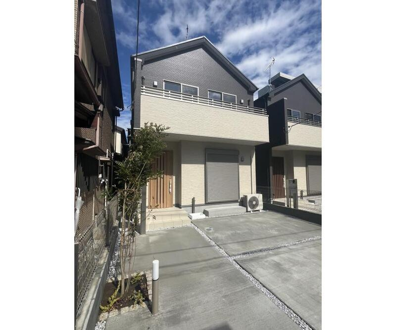 羽田２丁目戸建１号棟の駐車場