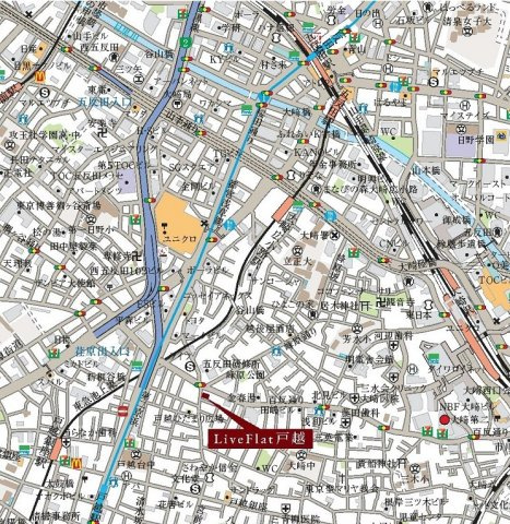 ＬｉｖｅＦｌａｔ戸越のその他