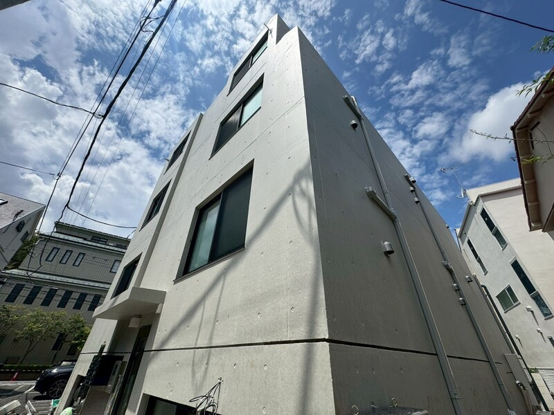 ロータスコート目黒不動前の外観