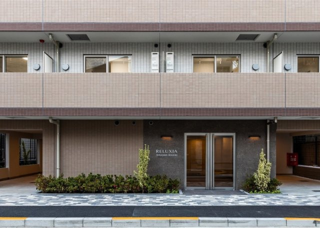 RELUXIA品川東大井のエントランス