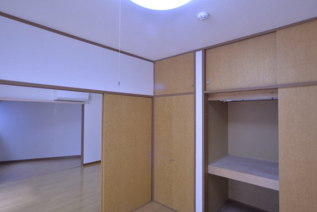 メゾンド柿の木坂B Bの収納