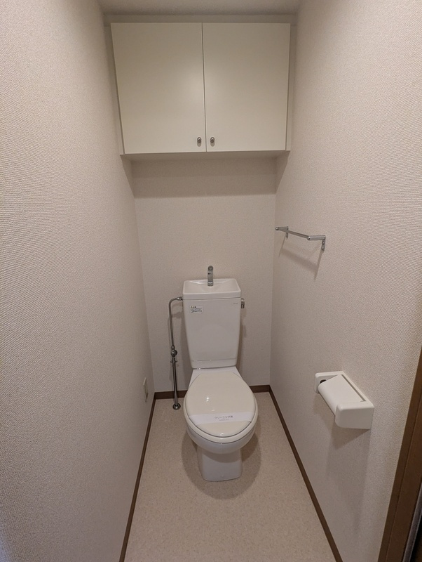 アンフォーラメグロのトイレ