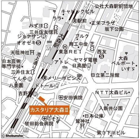 カスタリア大森Ⅱのその他