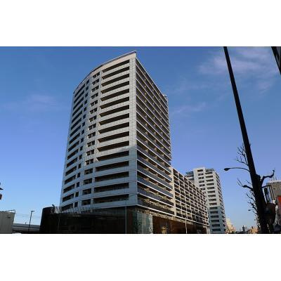 ステーションツインタワーズ糀谷　フロントウエストの外観