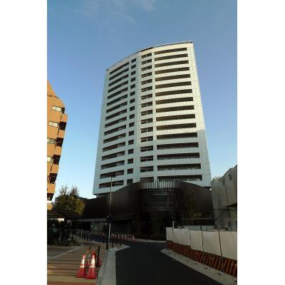 ステーションツインタワーズ糀谷　フロントウエストの外観