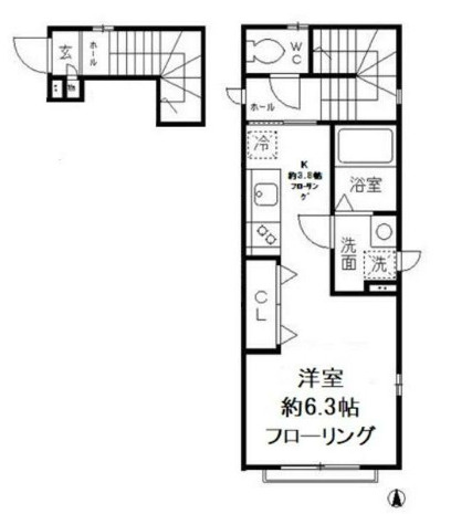 Buena Vista IOGIの間取り