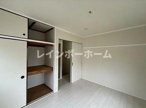 テラス・ジョイⅠの収納|大きなスペースがあり、収納には困りません