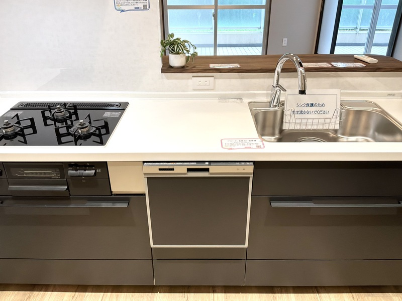 シティコート目黒1号棟のキッチン