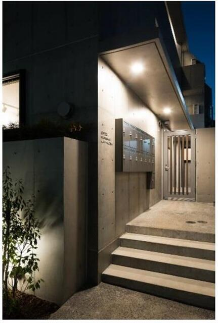 S-FORT上池台のロビー