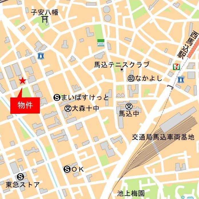 コスモリード西馬込のその他