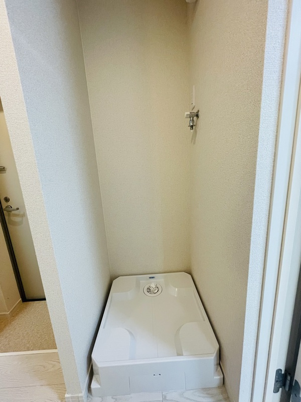 ライスフラワー羽田の洗面所